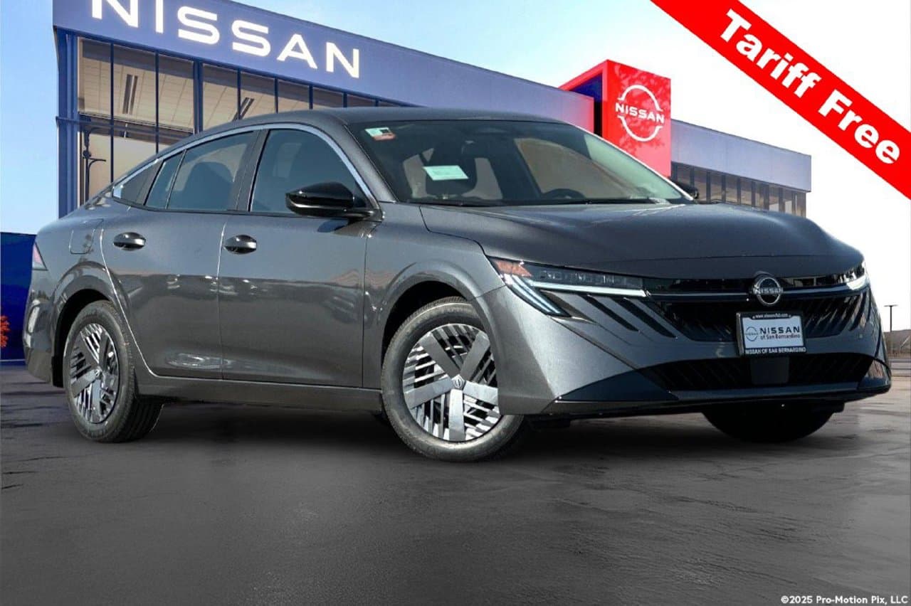 2027 Nissan Sentra S 1