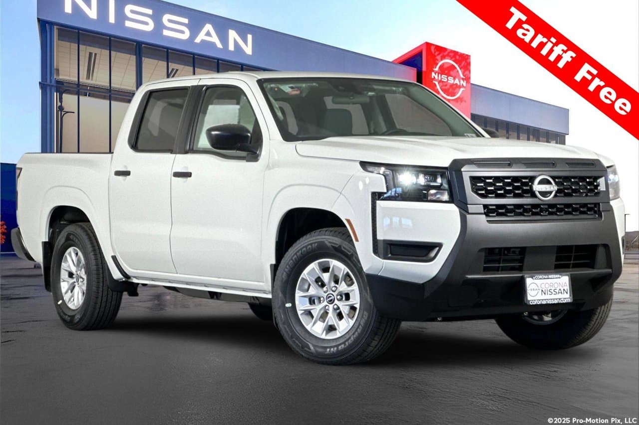 2026 Nissan Frontier S 1