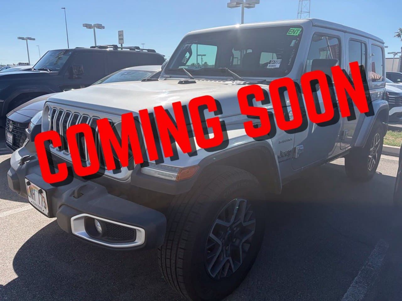 2024 Jeep Wrangler Sahara 1