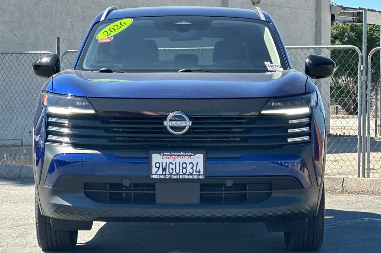 2026 Nissan Kicks SV 6