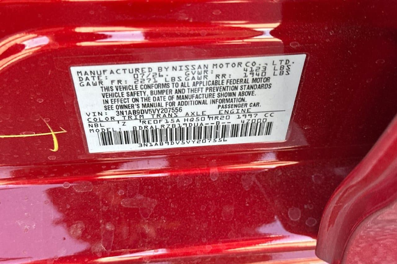 2027 Nissan Sentra SR 21