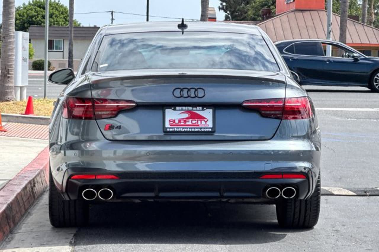 2022 Audi S4 Sedan Premium Plus 5