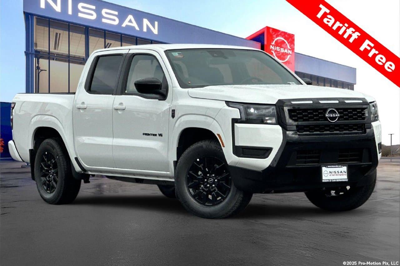 2027 Nissan Frontier SV 1