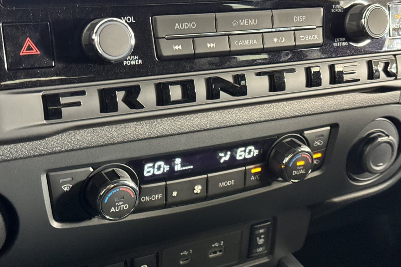 2027 Nissan Frontier SV 16