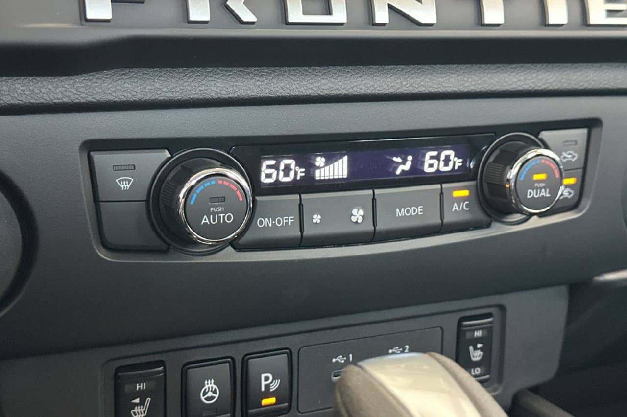 2026 Nissan Frontier SV 16
