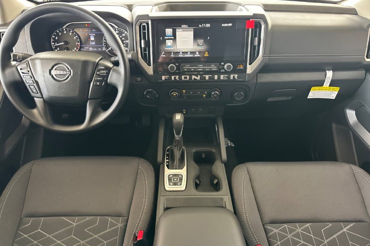 2026 Nissan Frontier SV 10