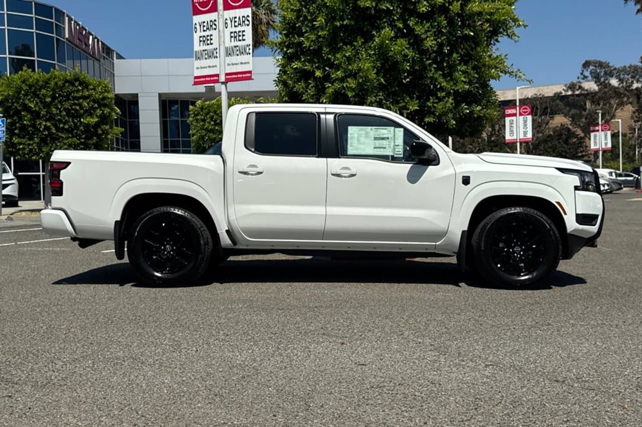 2026 Nissan Frontier SV 3