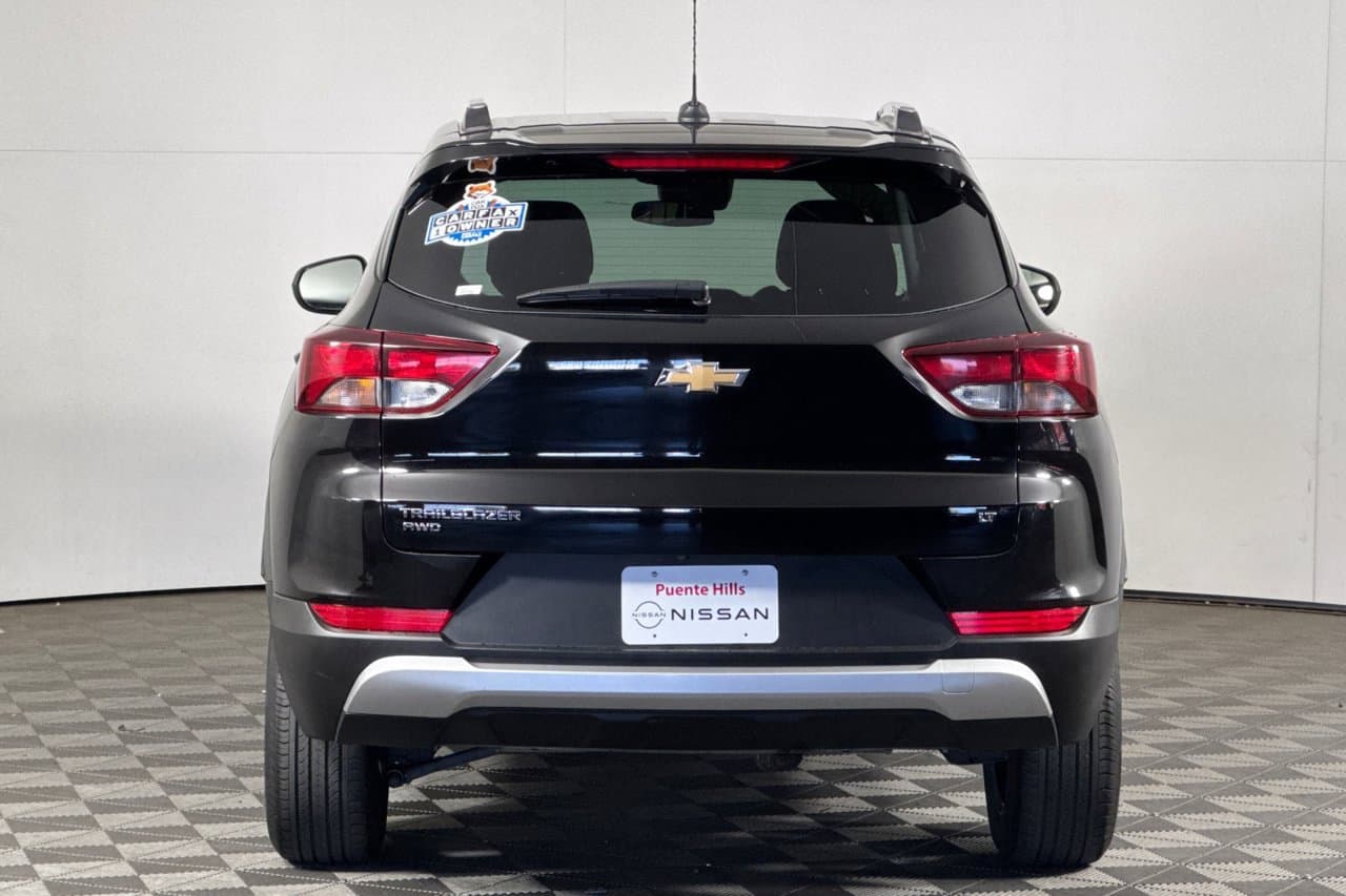 2025 Chevrolet Trailblazer LT 4
