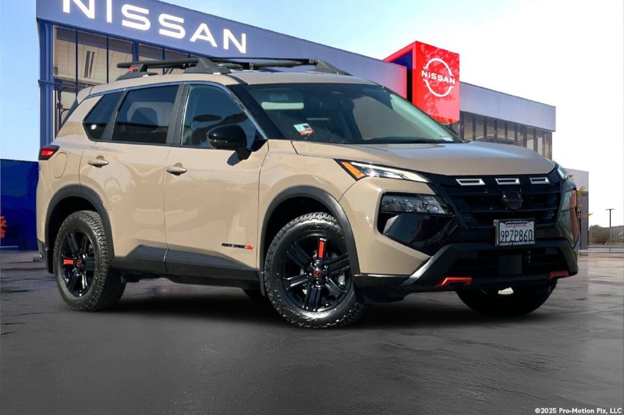 2025 Nissan Rogue Rock Creek 1