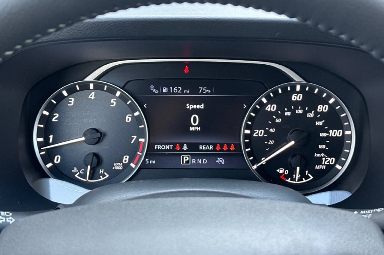 2027 Nissan Frontier SV 20