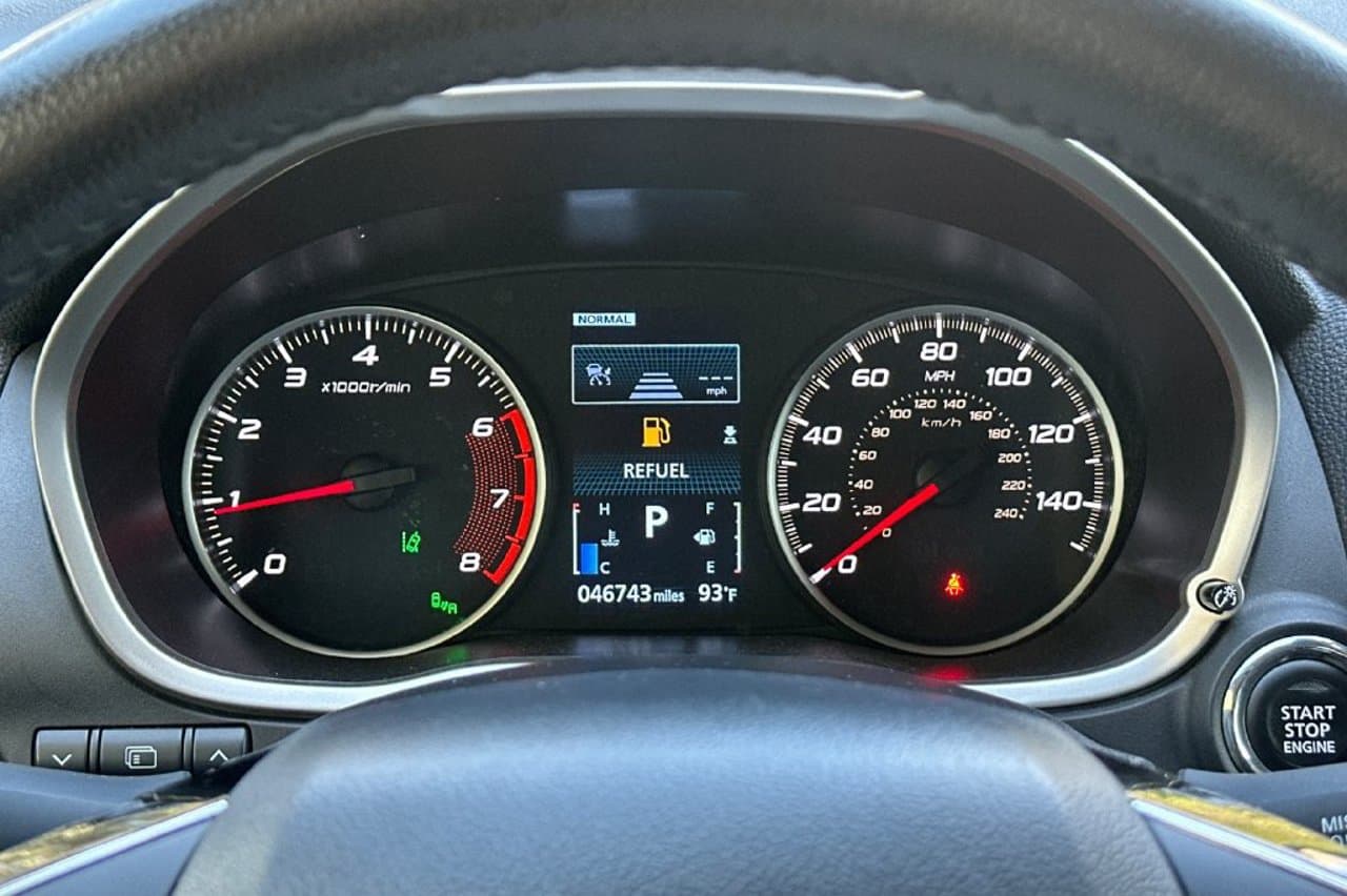 2025 Mitsubishi Eclipse Cross 22
