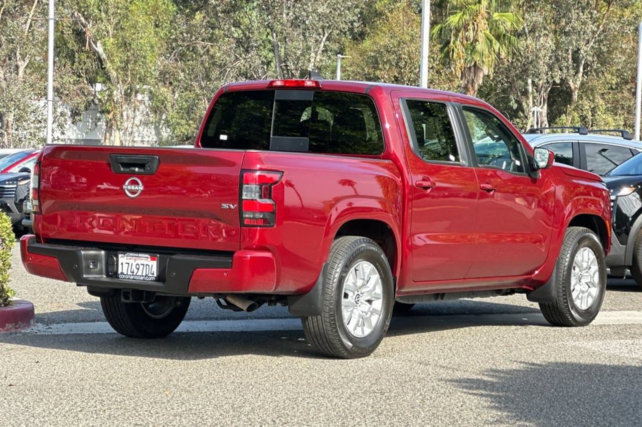 2024 Nissan Frontier SV 4