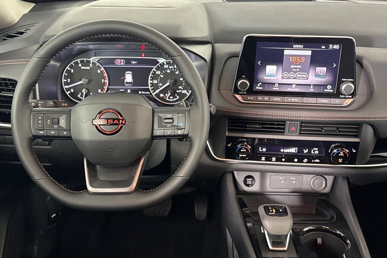 2026 Nissan Rogue Rock Creek 11