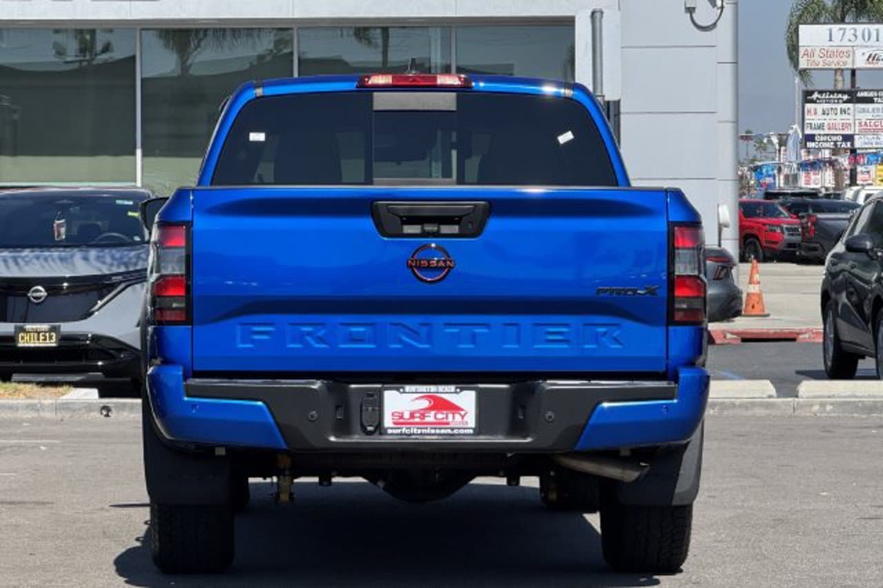2024 Nissan Frontier PRO-X 5