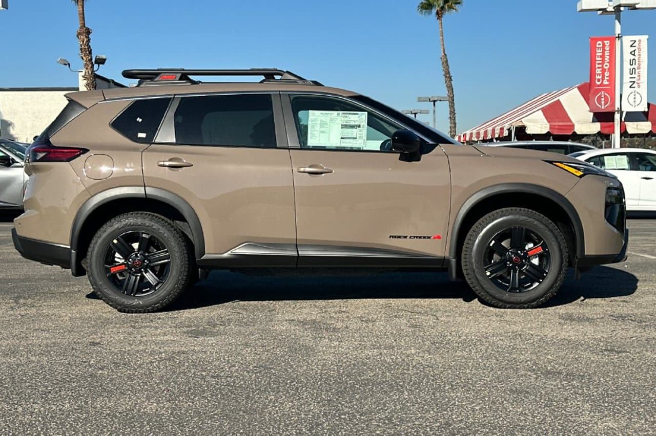 2026 Nissan Rogue Rock Creek 2