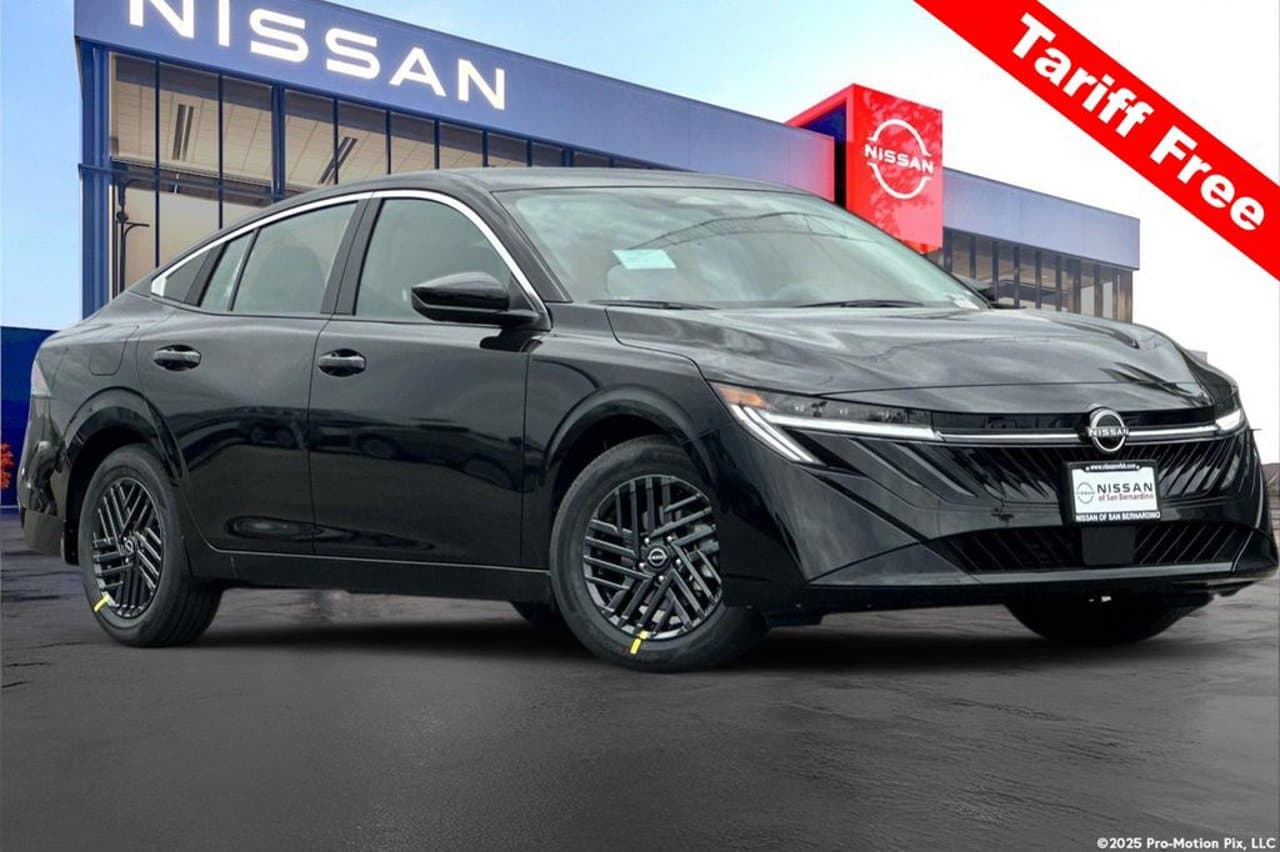 2026 Nissan Sentra SV 1