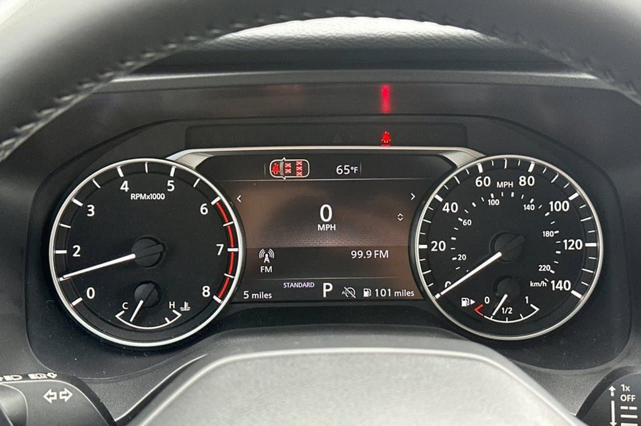 2026 Nissan Rogue SV 36