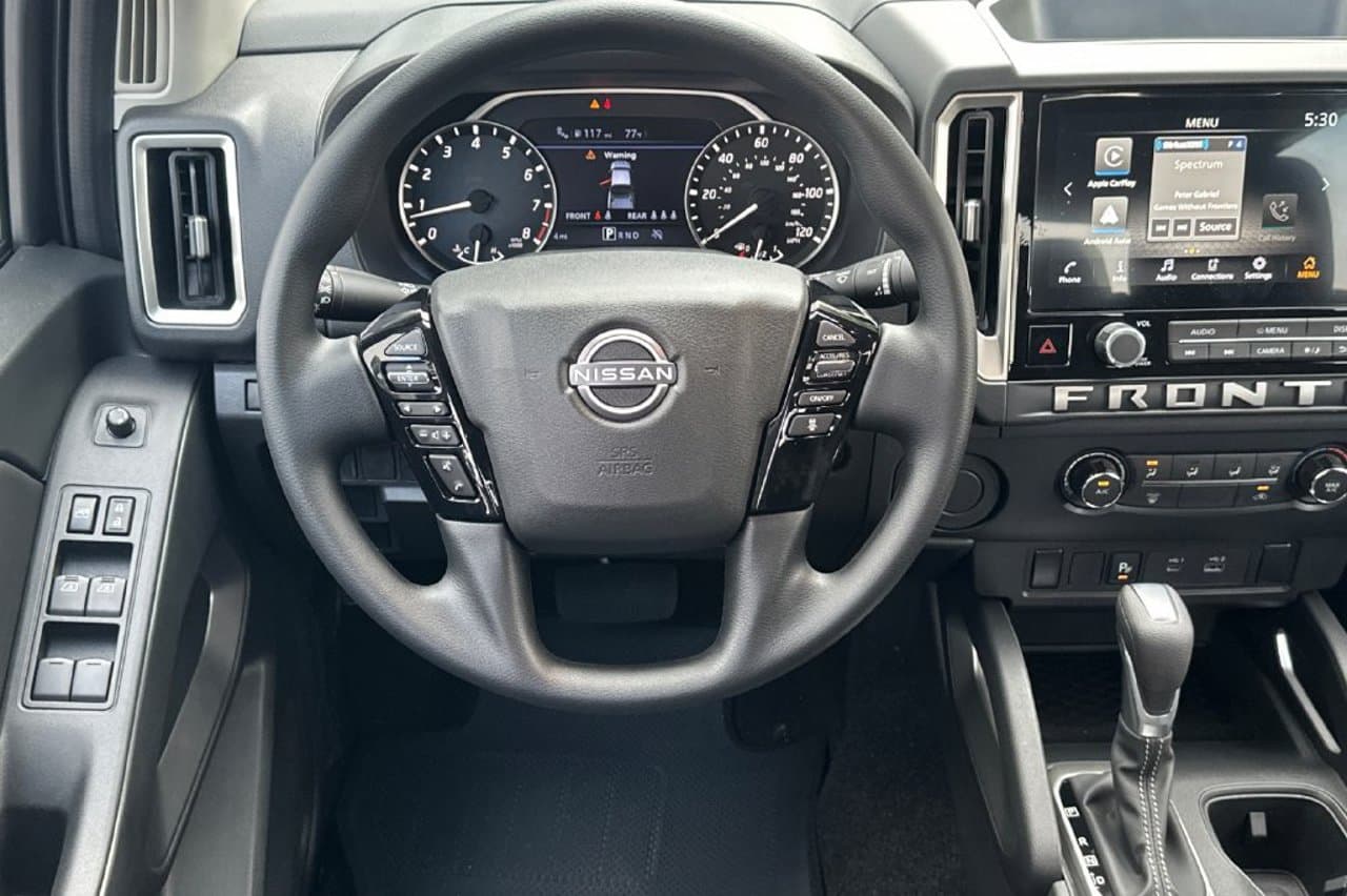 2027 Nissan Frontier SV 12