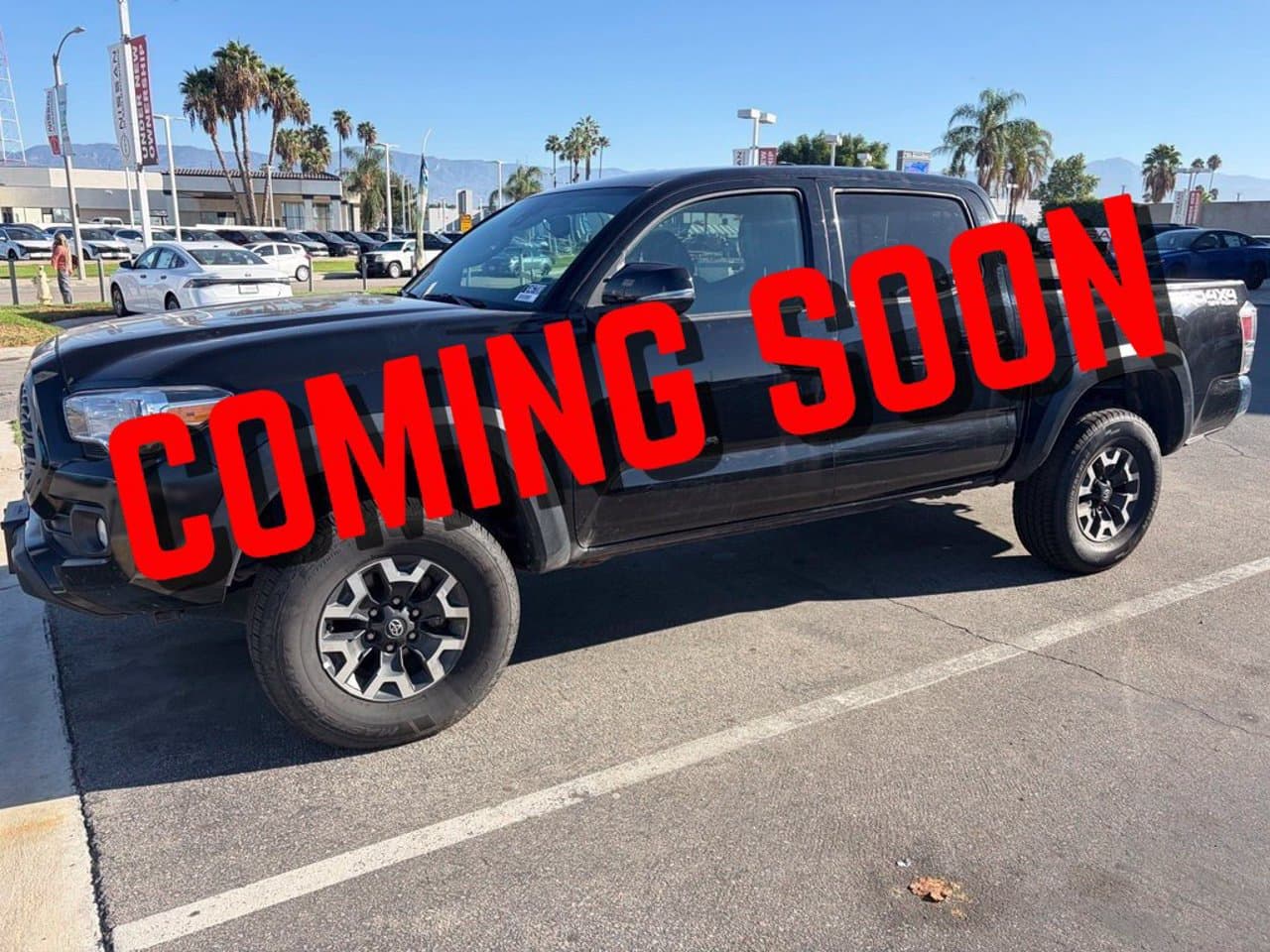 2023 Toyota Tacoma 4WD TRD Off Road 1