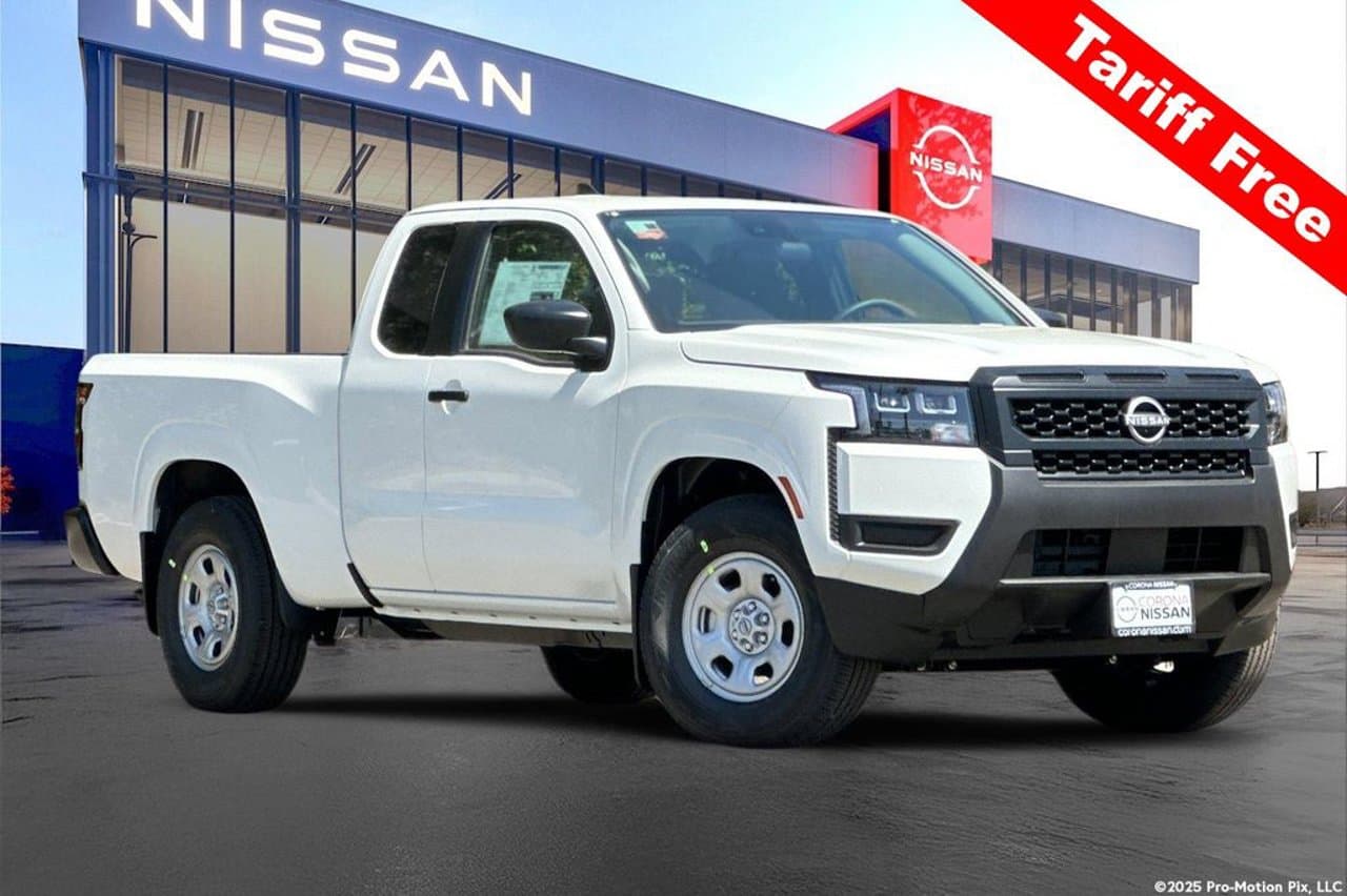 2026 Nissan Frontier S 1