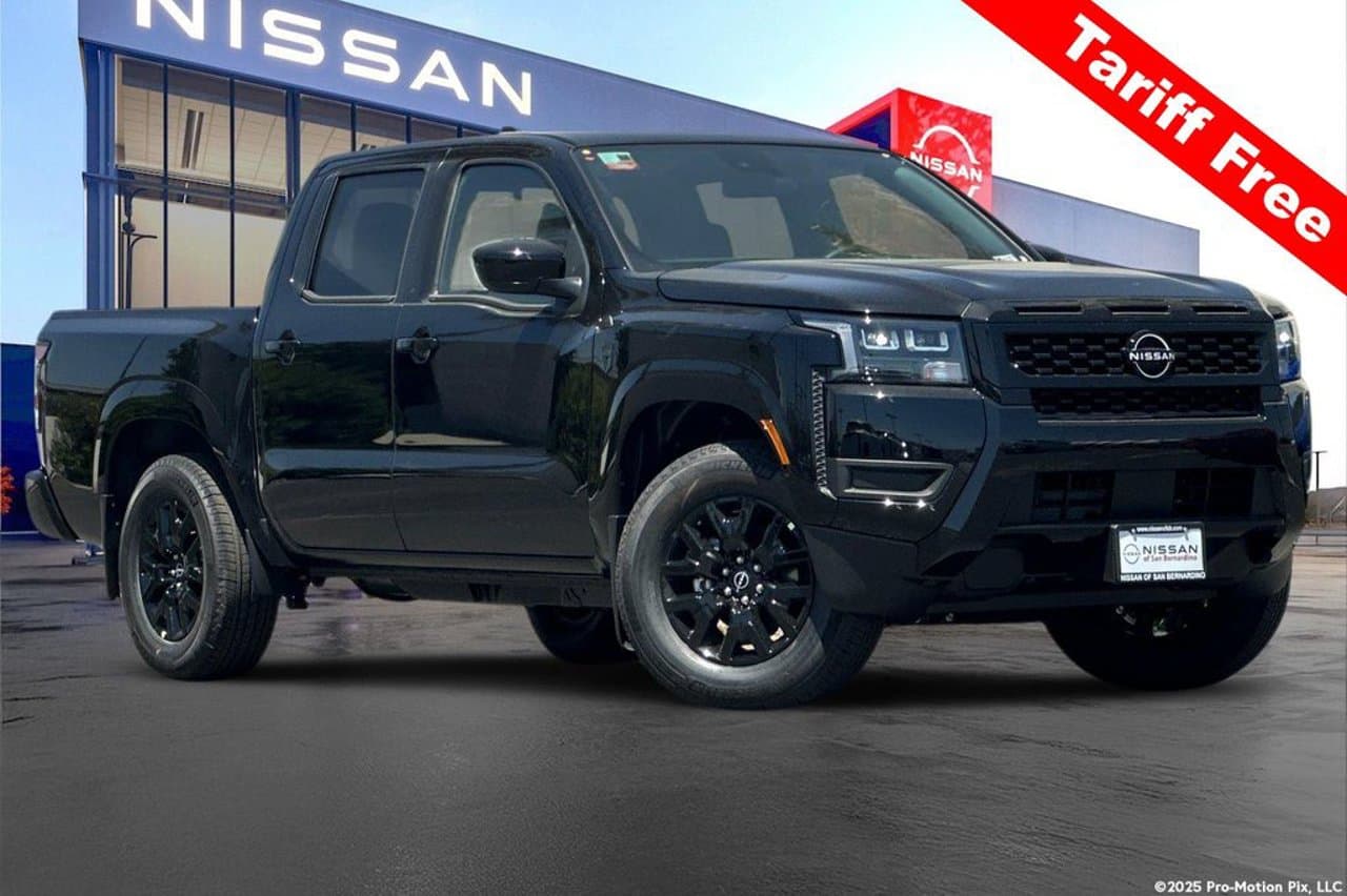 2026 Nissan Frontier SV 1