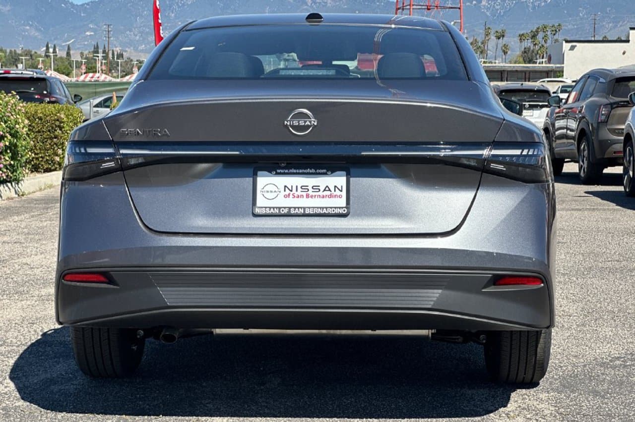 2026 Nissan Sentra SV 4