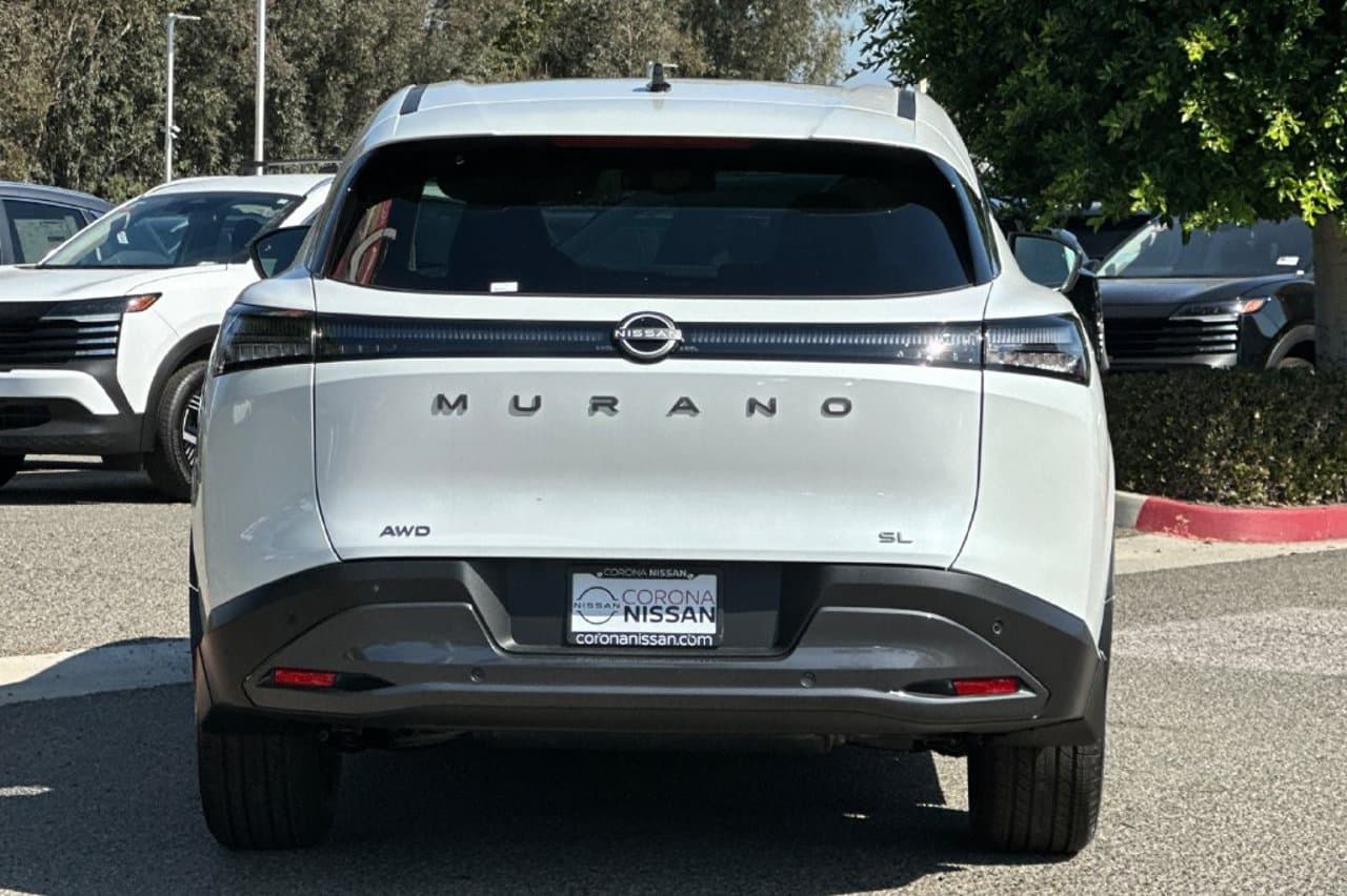 2026 Nissan Murano SL 5