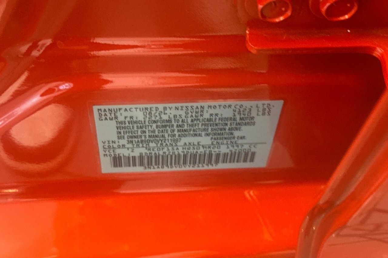 2027 Nissan Sentra SR 21