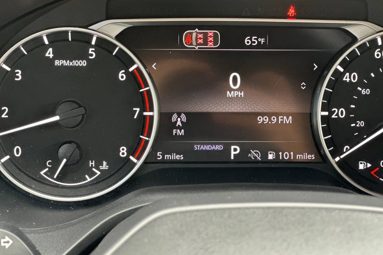 2026 Nissan Rogue SV 22