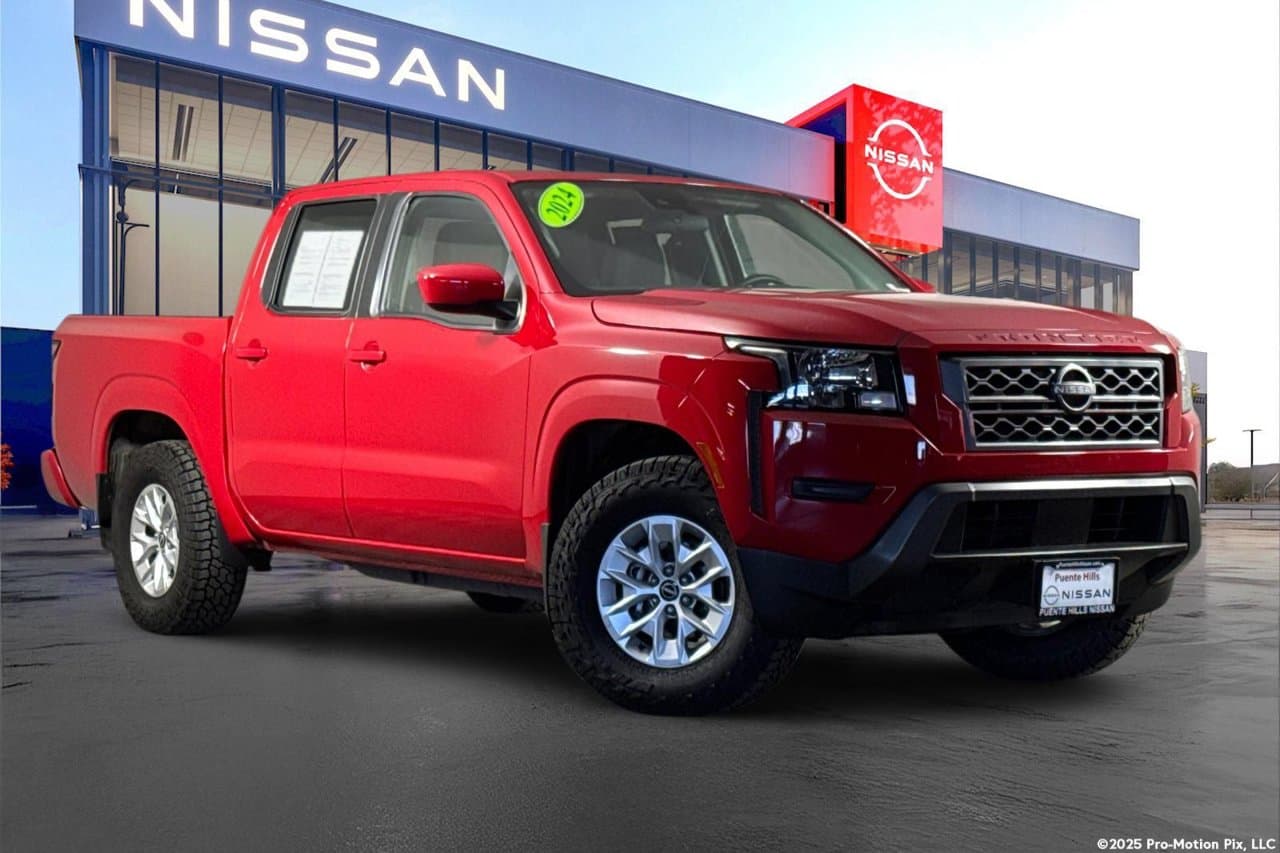 2024 Nissan Frontier SV 1