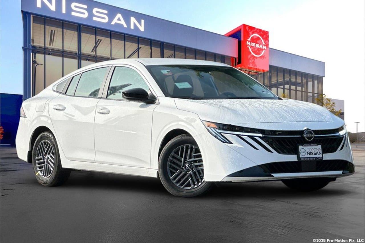 2026 Nissan Sentra SV 2