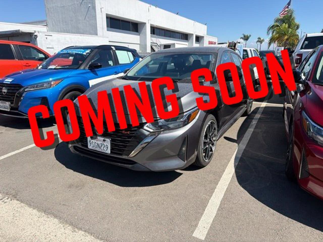 2025 Nissan Sentra SR 1