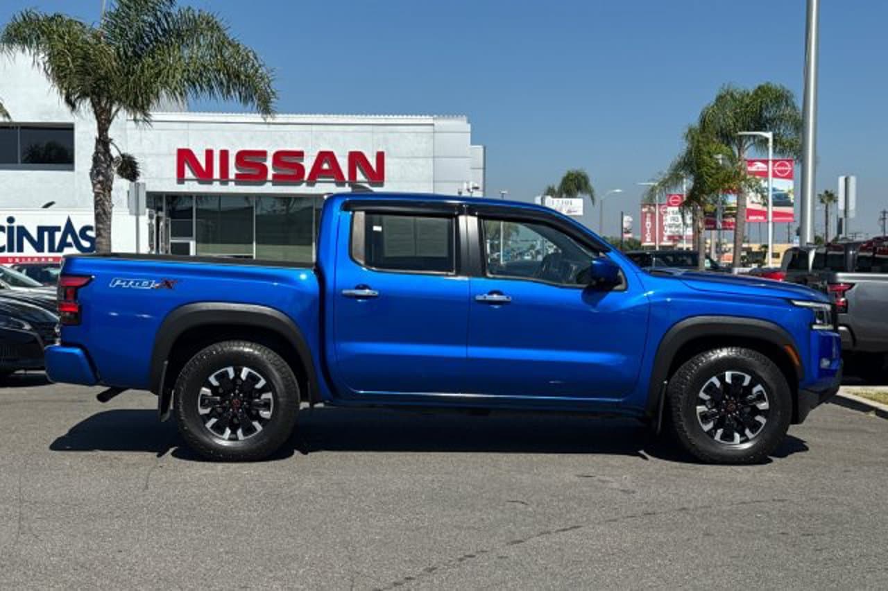 2024 Nissan Frontier PRO-X 3