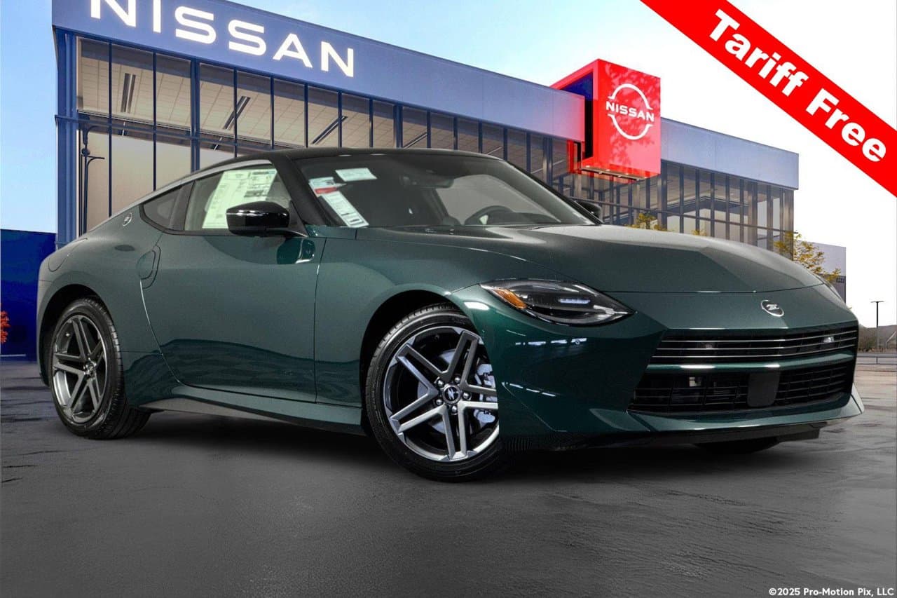 2027 Nissan Z Sport 1