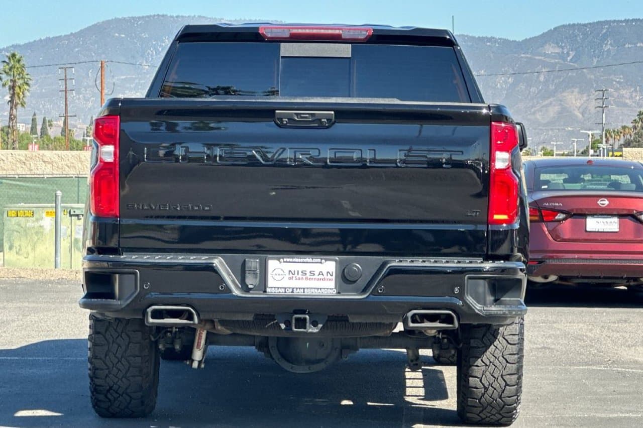2022 Chevrolet Silverado 1500 LT Trail Boss 4