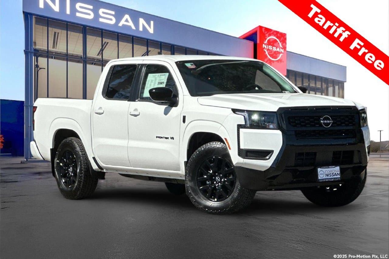 2027 Nissan Frontier SV 1