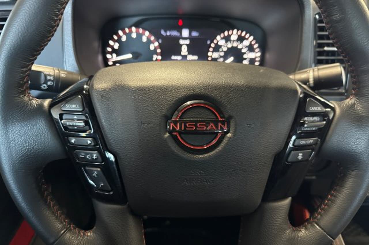 2024 Nissan Frontier PRO-X 21