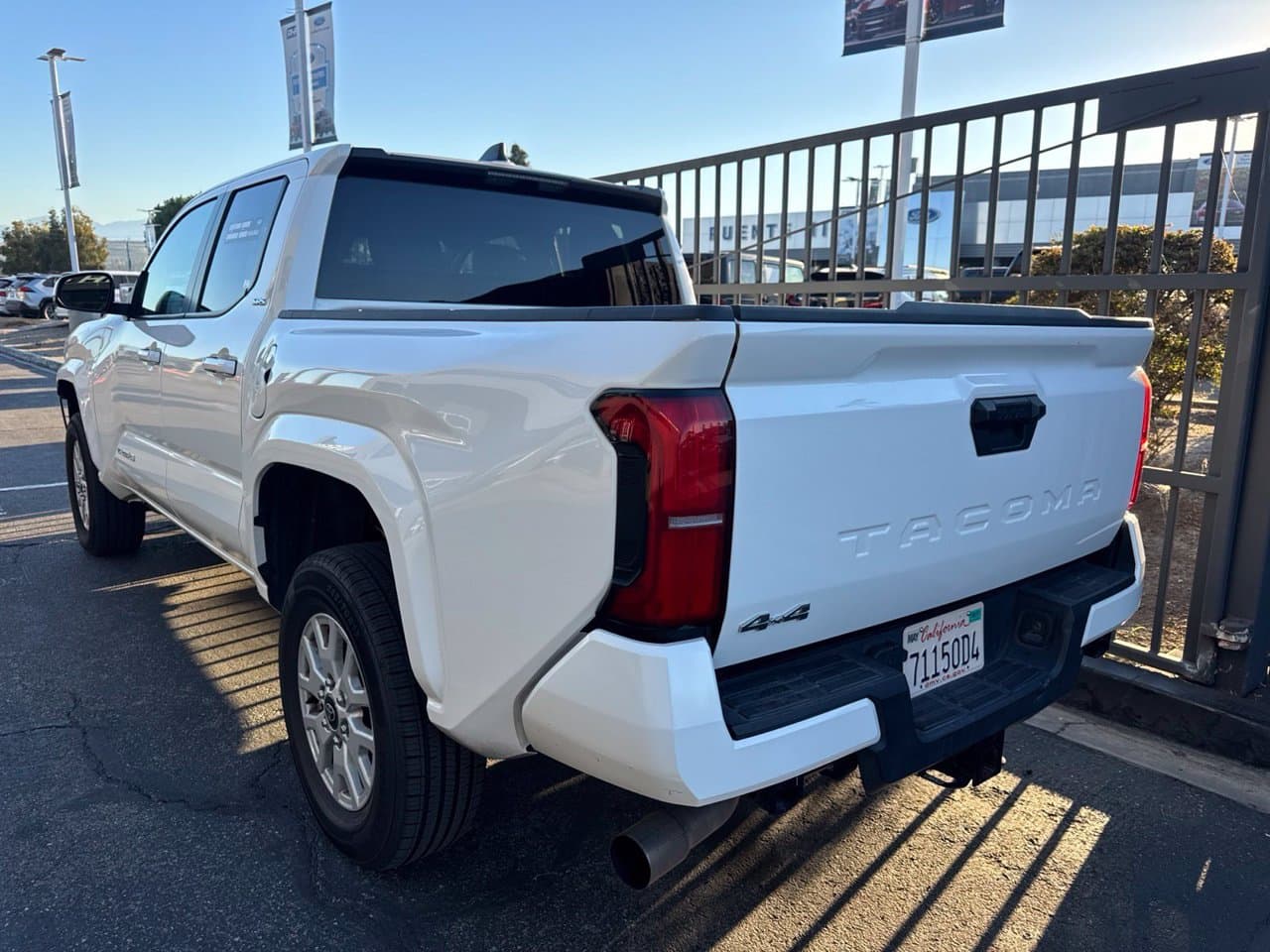 2025 Toyota Tacoma 4WD SR5 3