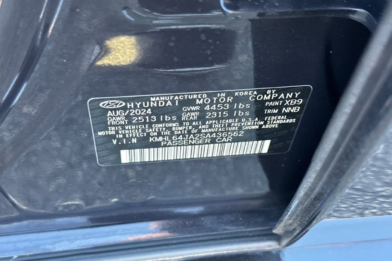 2025 Hyundai Sonata SEL 22