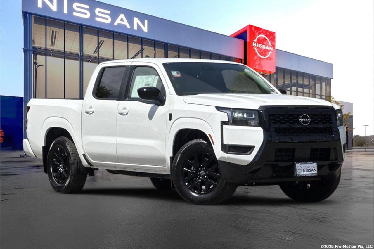 2026 Nissan Frontier SV 2