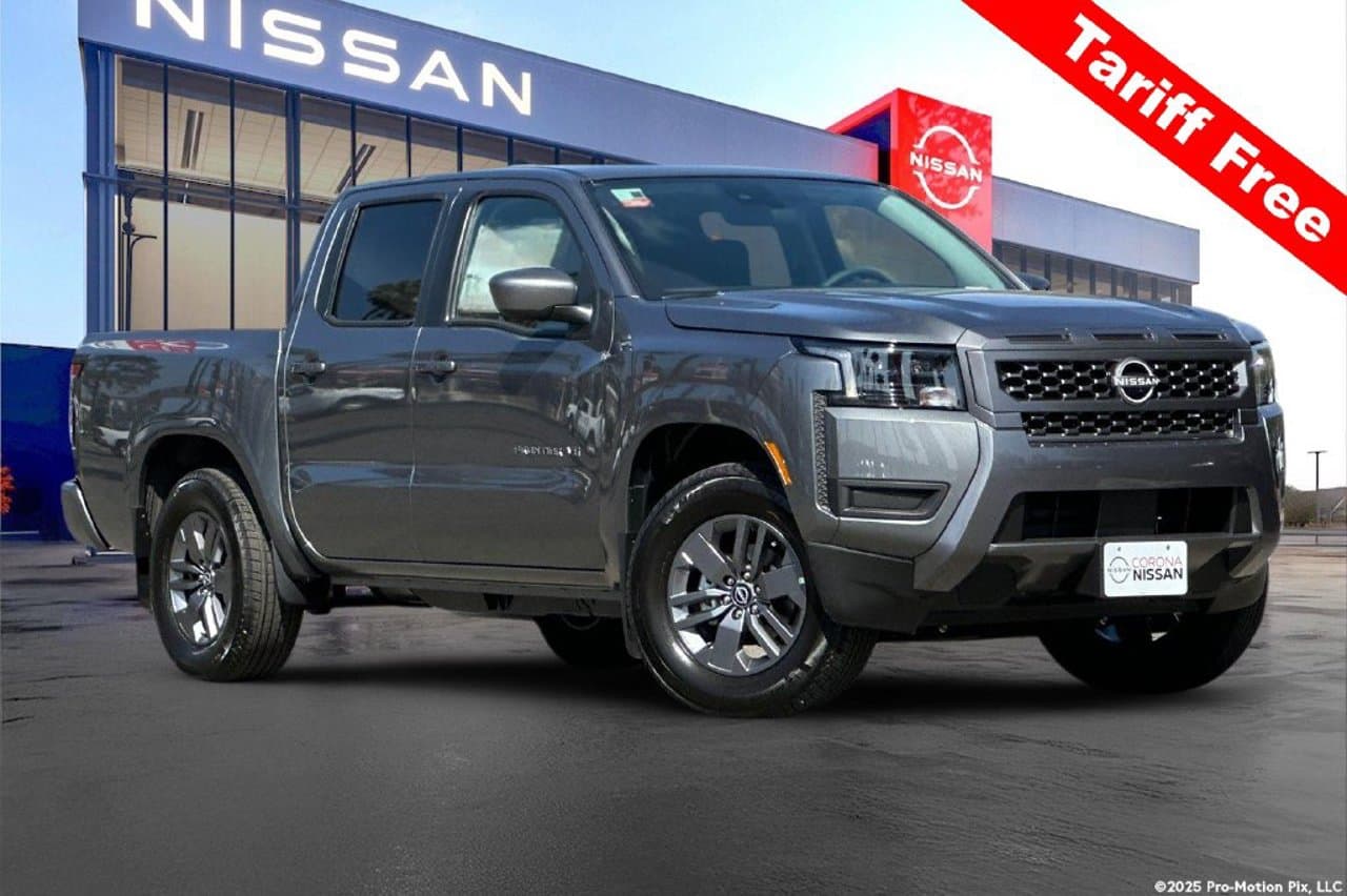 2027 Nissan Frontier SV 1