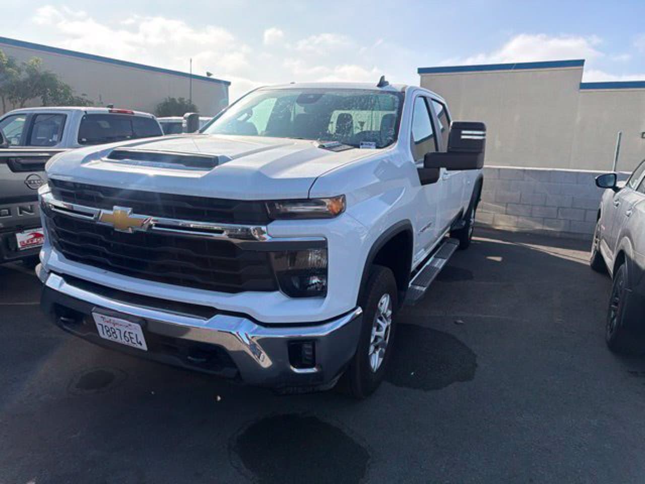 2025 Chevrolet Silverado 2500HD LT 3