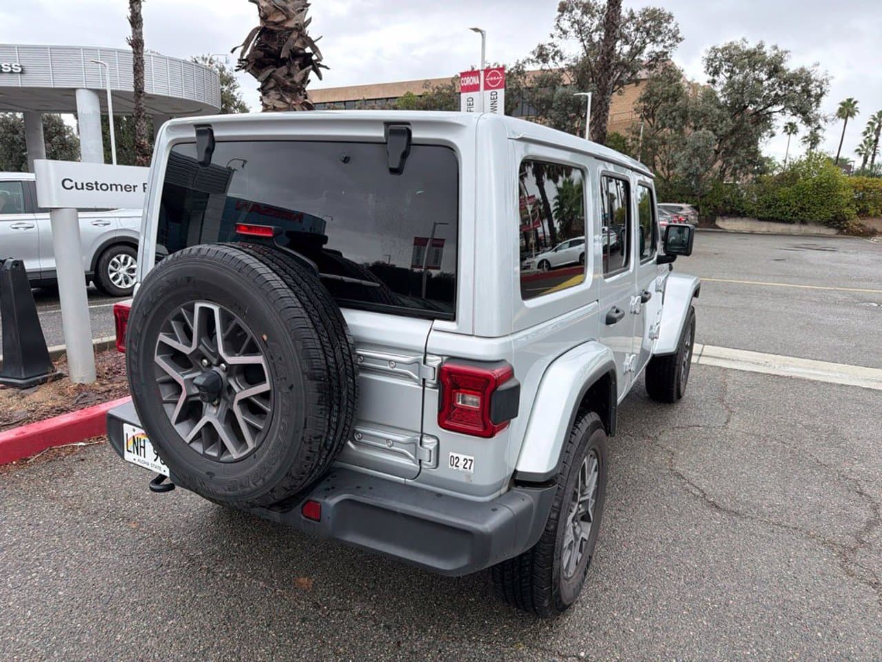 2024 Jeep Wrangler Sahara 5