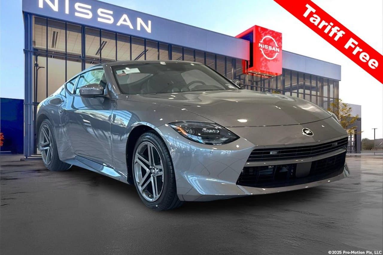 2027 Nissan Z Sport 1