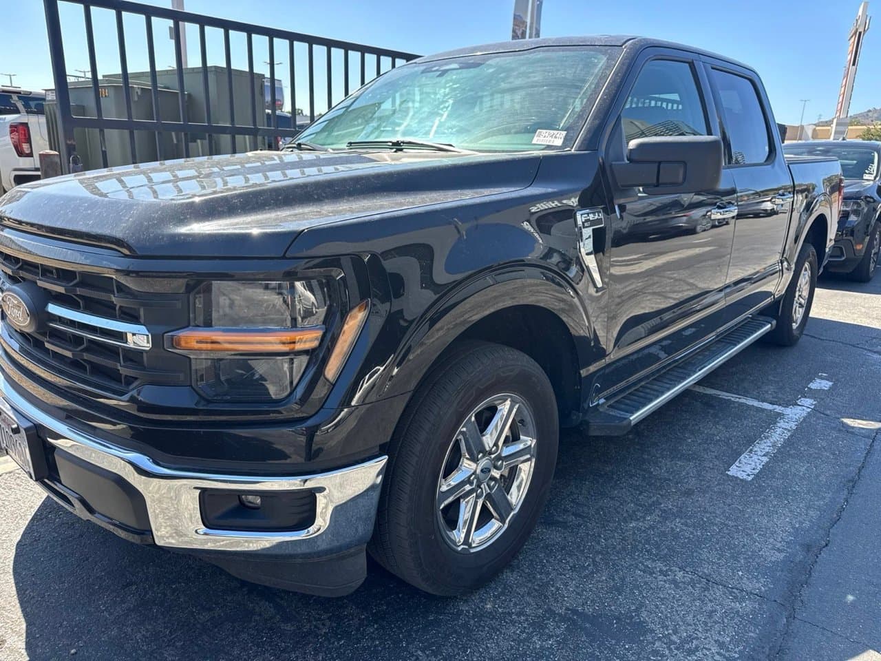 2025 Ford F-150 XLT 2
