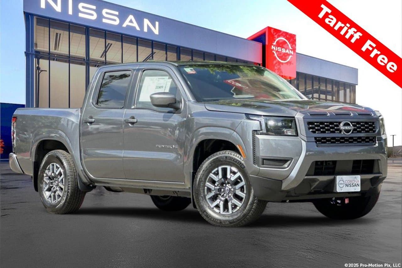 2027 Nissan Frontier SV 1
