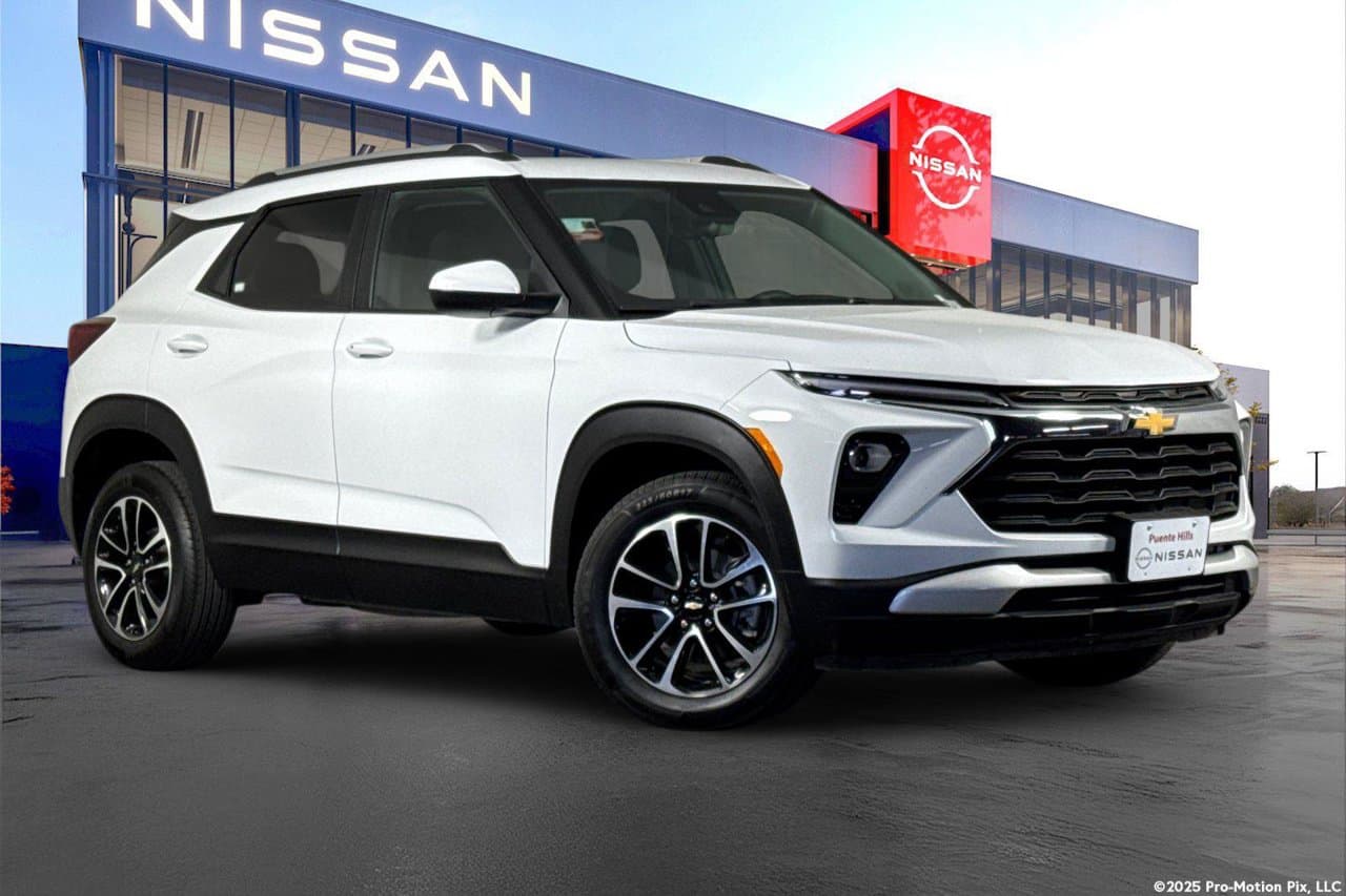 2025 Chevrolet Trailblazer LT 1
