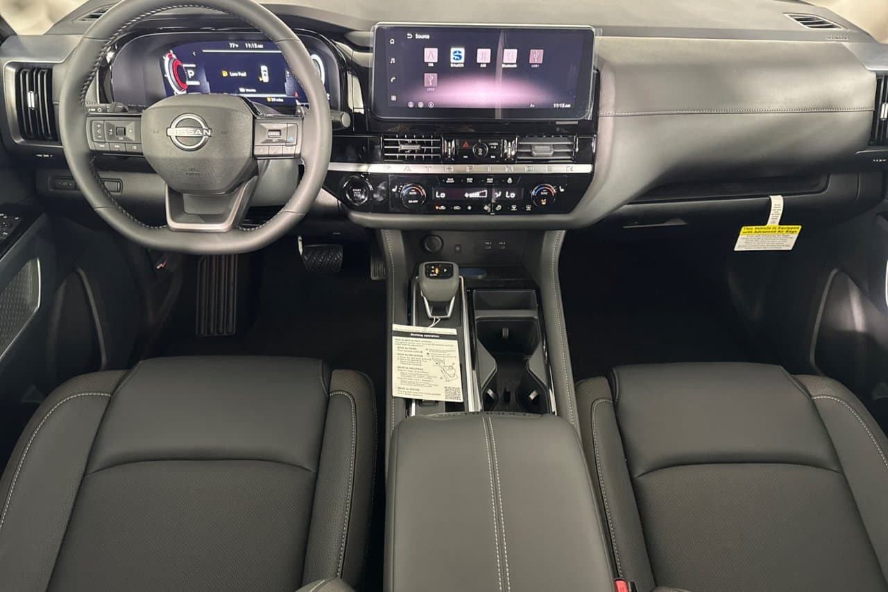 2026 Nissan Pathfinder SL 36
