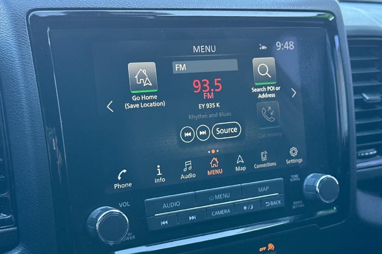 2023 Nissan Frontier PRO-4X 14