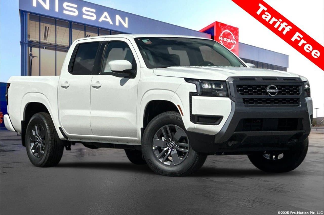 2026 Nissan Frontier SV 1